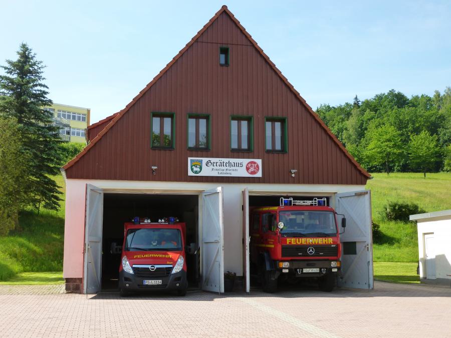 Gerätehaus der Feuerwehr Lichtenberg