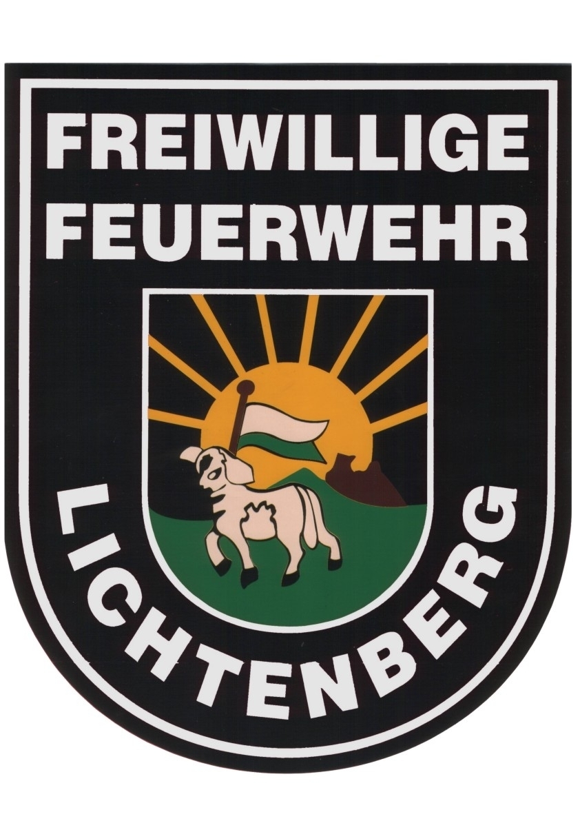 Wappen der Gemeindefeuerwehr Lichtenberg/Erzgeb.